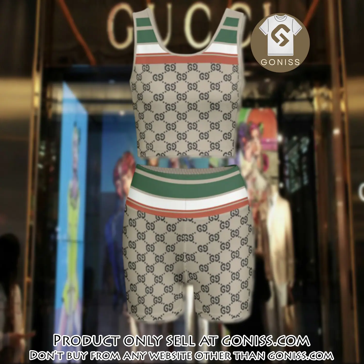 Gucci summer women sport bra yoga set running outfit sby1028 gn1151805